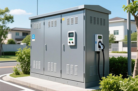 徐州充电桩箱式变电站