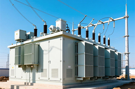 徐州35kv大型箱式变电站